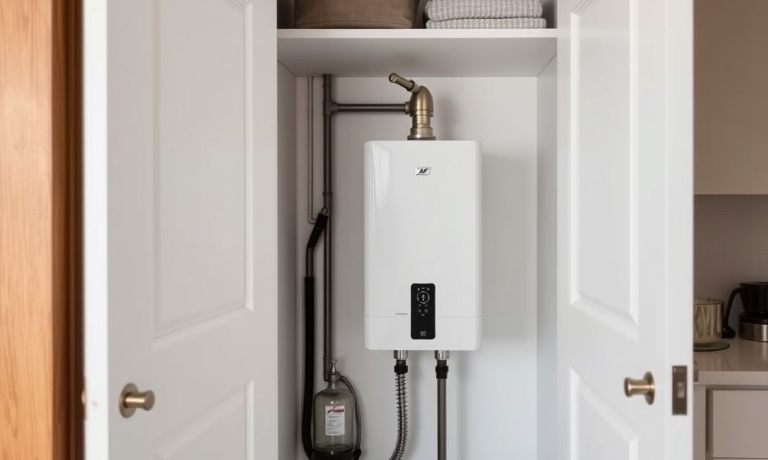 Uncover The Truth Tankless Water Heaters In Closets